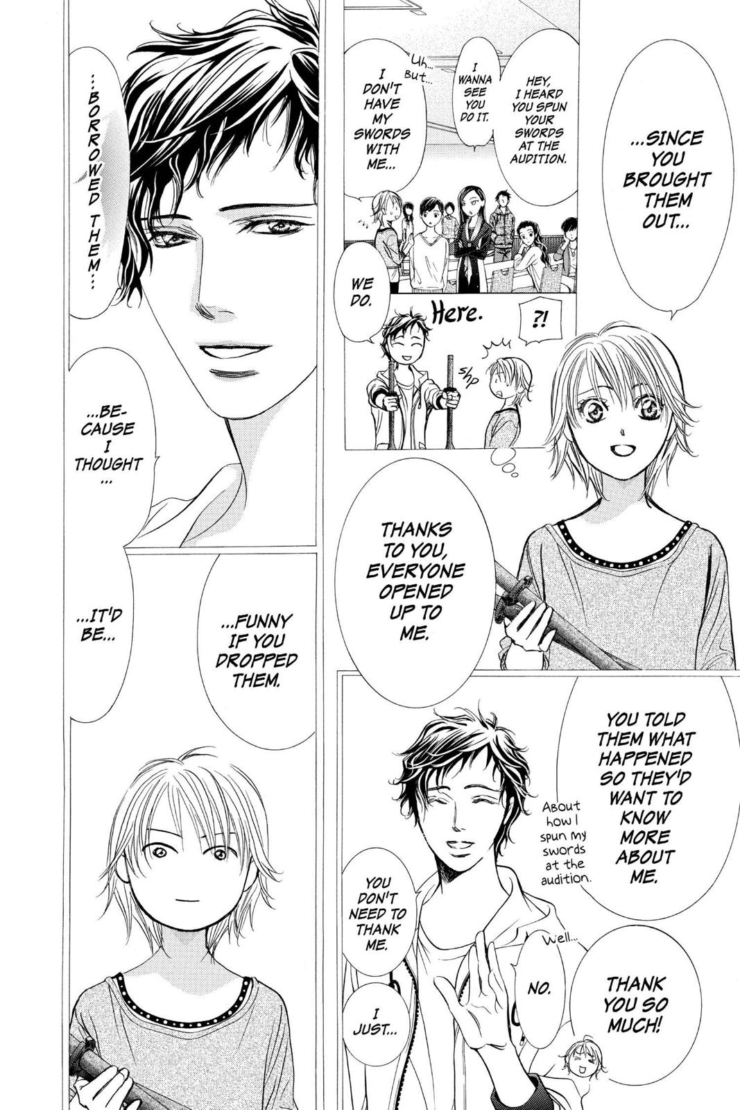Read Skip Beat! chapter 39.2 image 3 on Lezhin