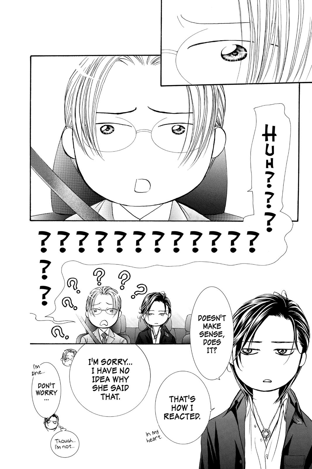 Read Skip Beat! chapter 39.4 image 14 on Lezhin