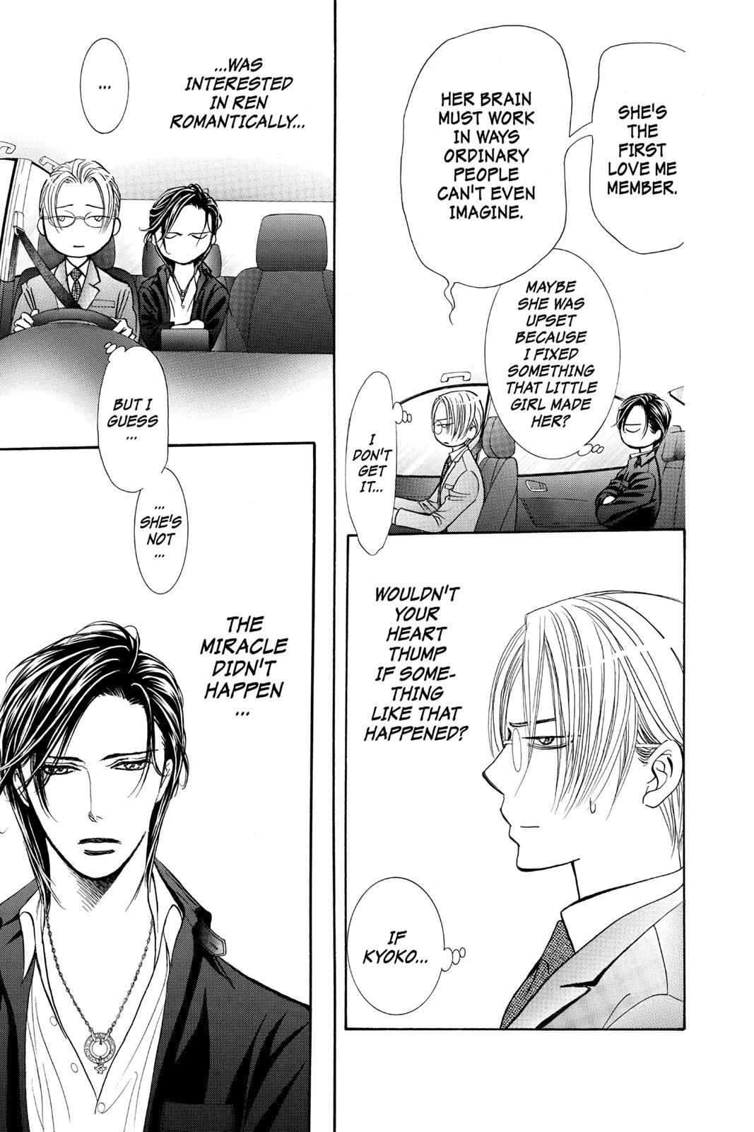 Read Skip Beat! chapter 39.4 image 15 on Lezhin