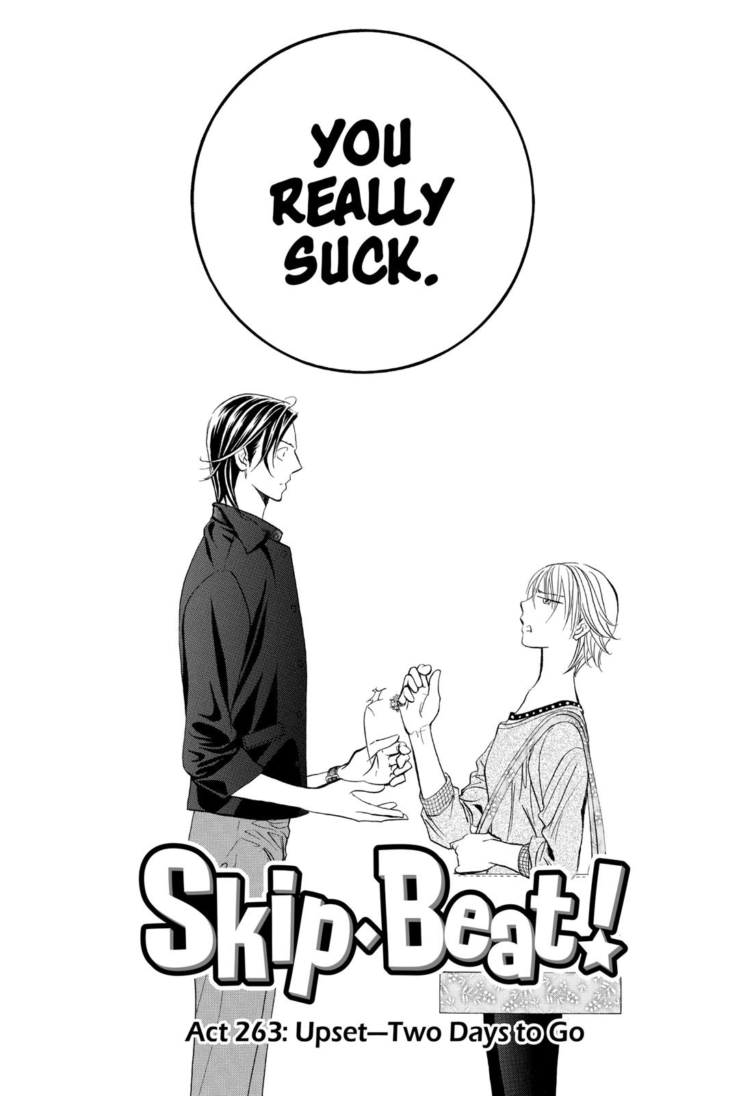 Read Skip Beat! chapter 39.4 image 2 on Lezhin