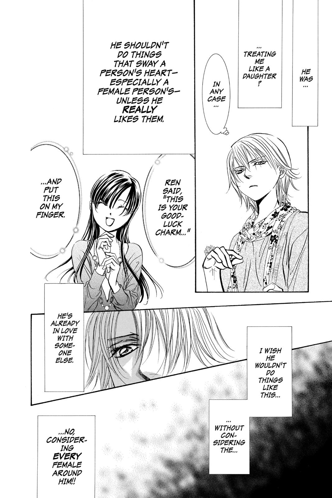 Read Skip Beat! chapter 39.4 image 8 on Lezhin