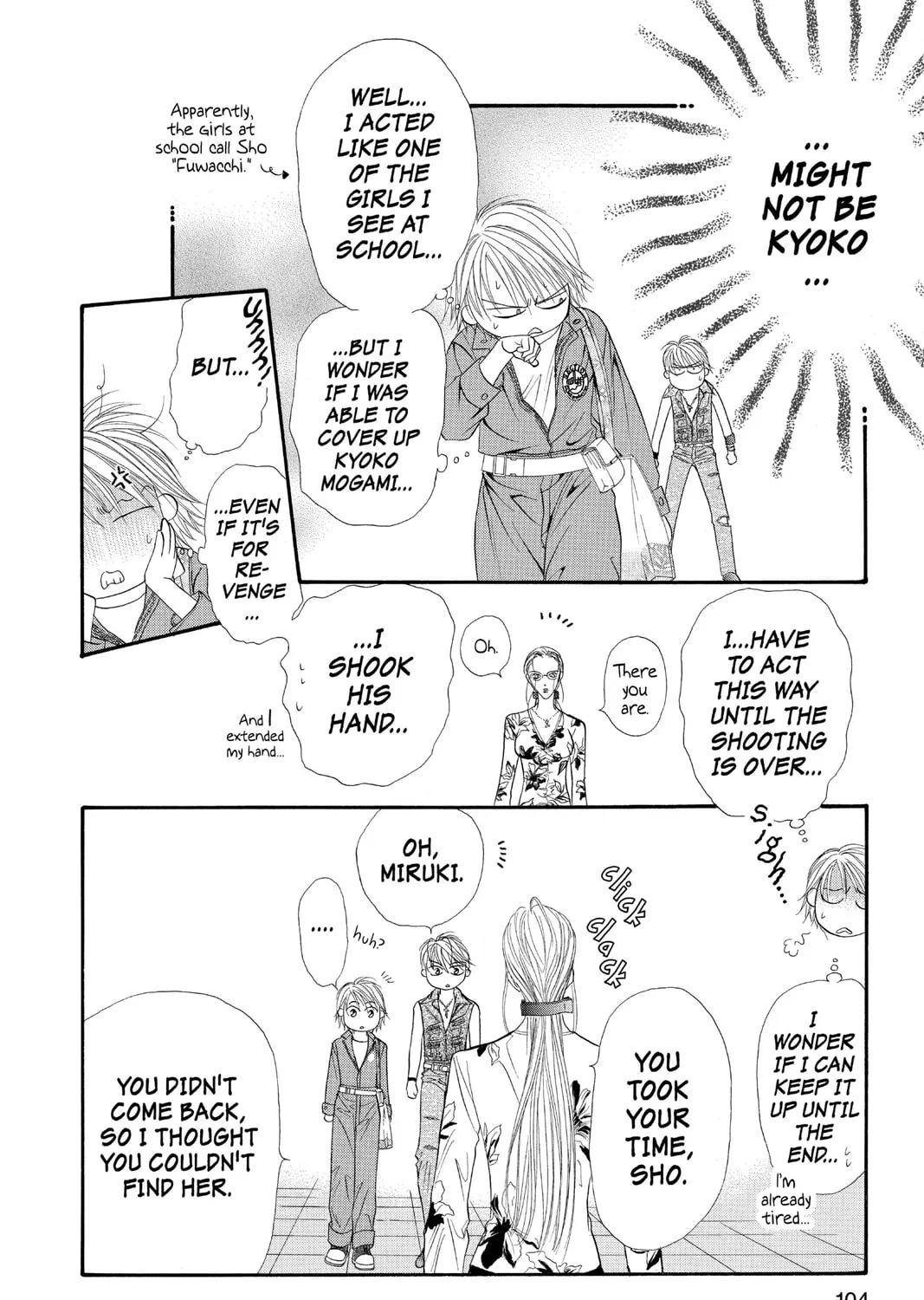 Read Skip Beat! chapter 39 image 14 on Lezhin