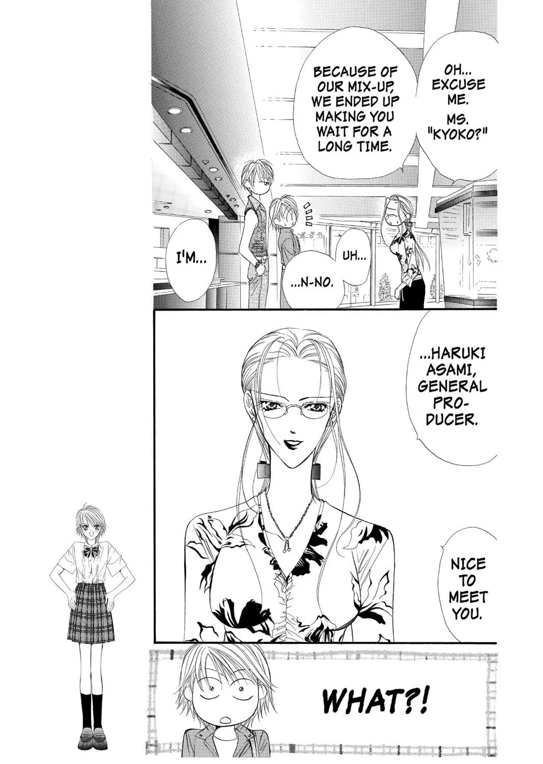 Read Skip Beat! chapter 39 image 16 on Lezhin