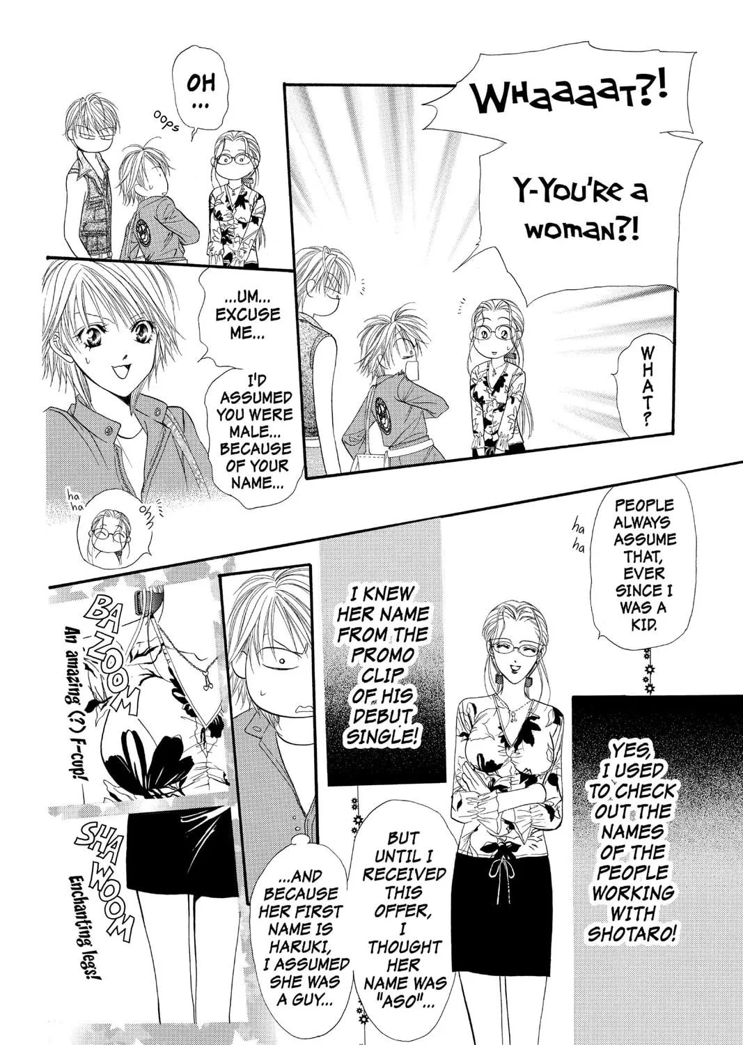 Read Skip Beat! chapter 39 image 18 on Lezhin