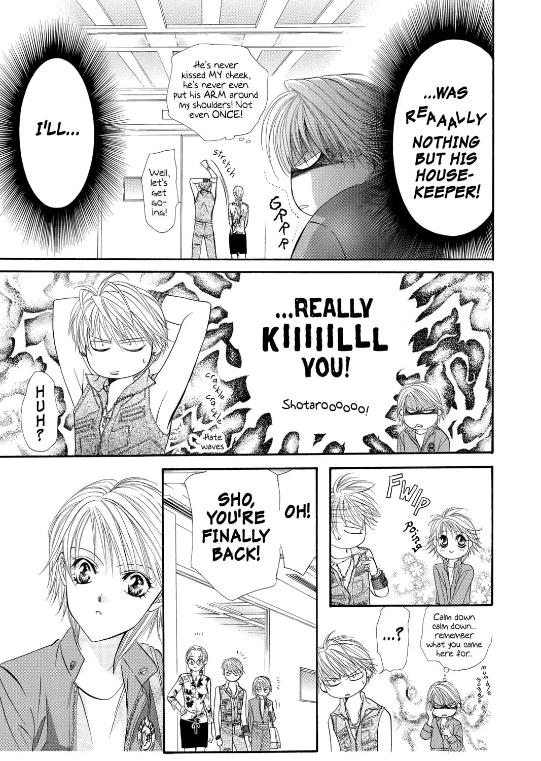 Read Skip Beat! chapter 39 image 24 on Lezhin