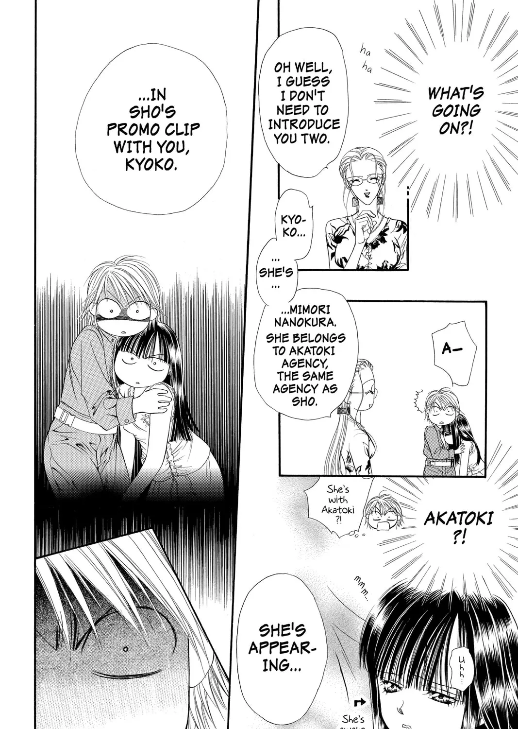 Read Skip Beat! chapter 39 image 30 on Lezhin