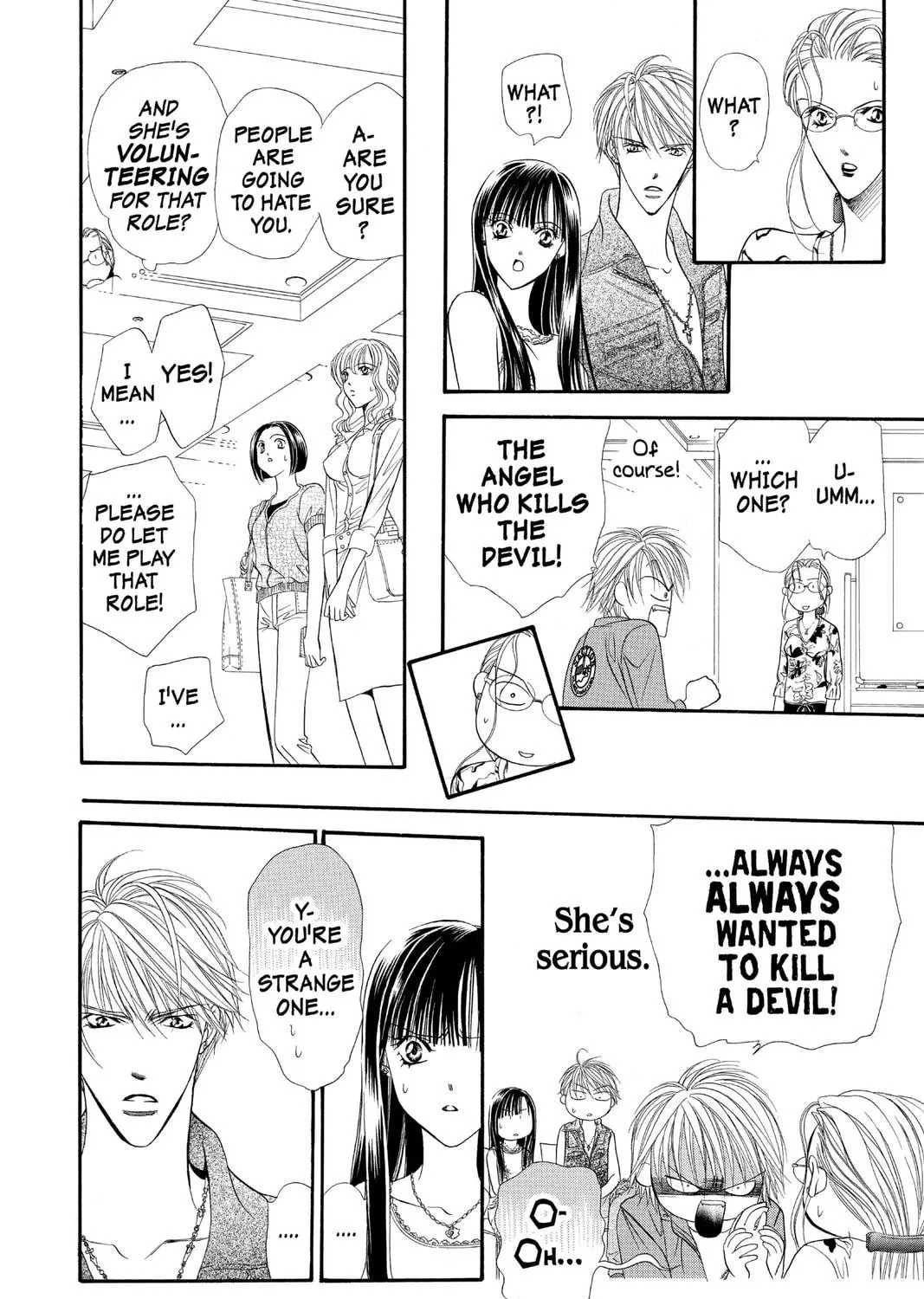Read Skip Beat! chapter 39 image 38 on Lezhin
