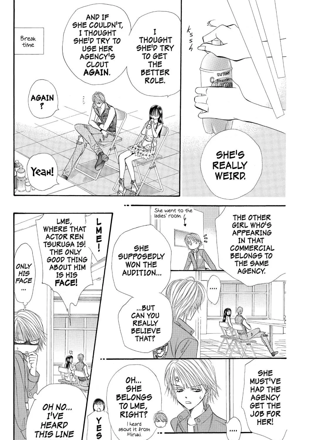 Read Skip Beat! chapter 39 image 40 on Lezhin