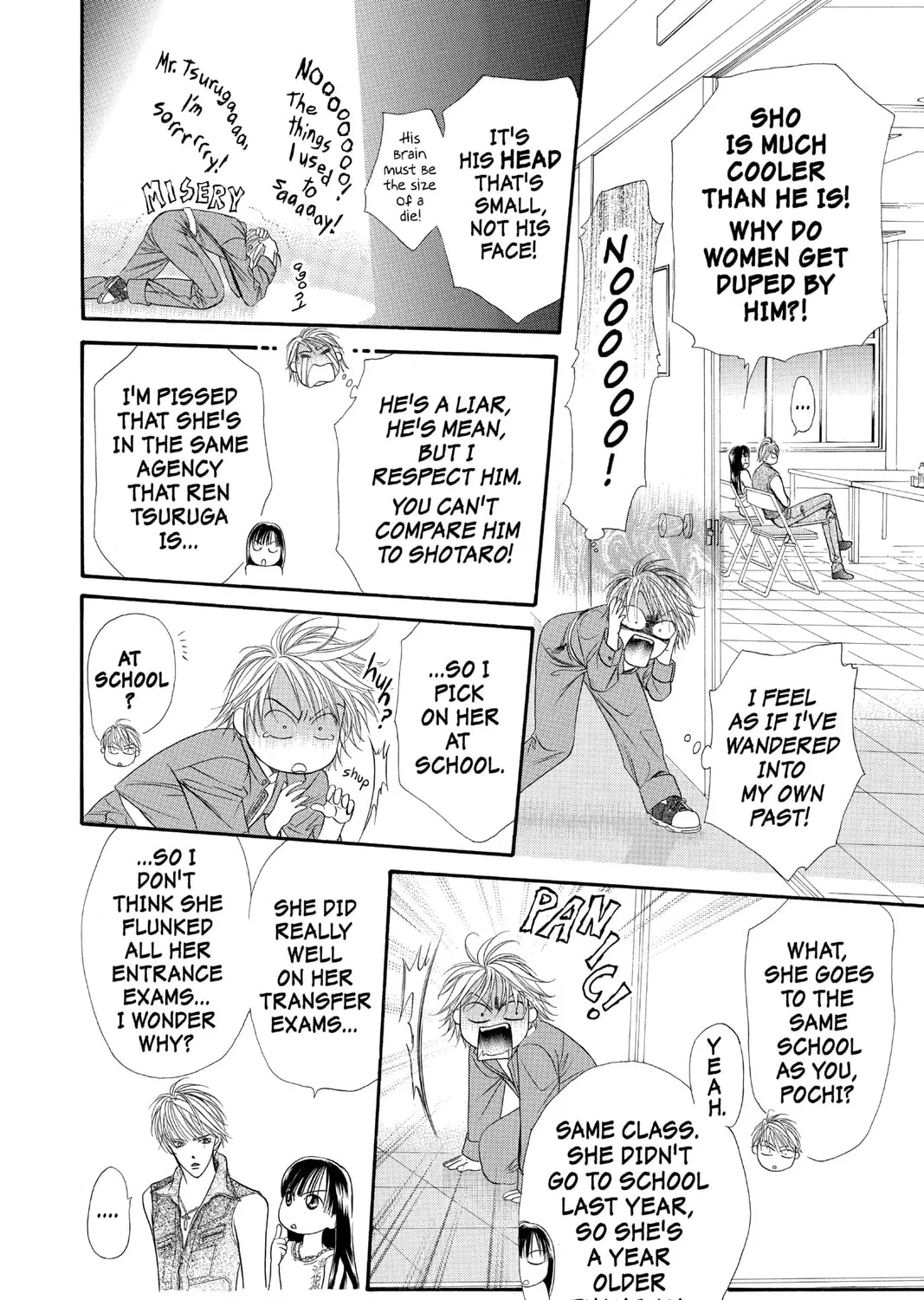 Read Skip Beat! chapter 39 image 42 on Lezhin