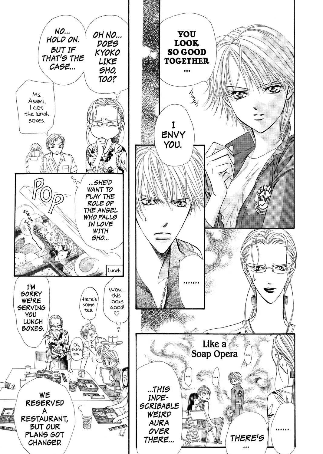 Read Skip Beat! chapter 39 image 48 on Lezhin