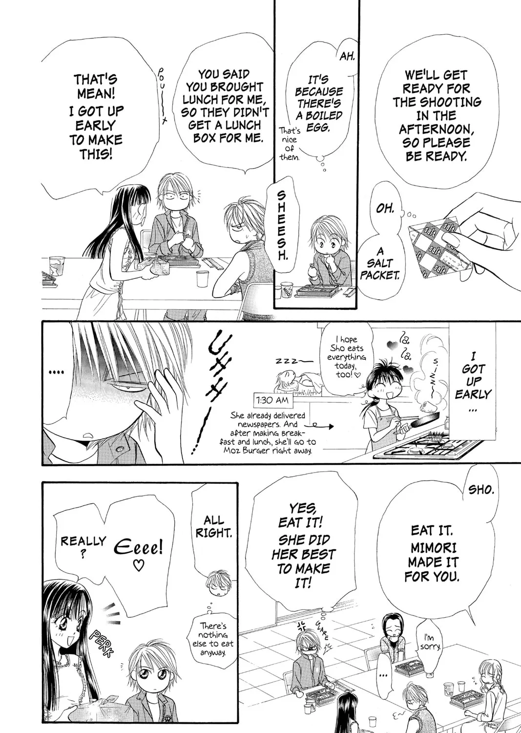 Read Skip Beat! chapter 39 image 50 on Lezhin