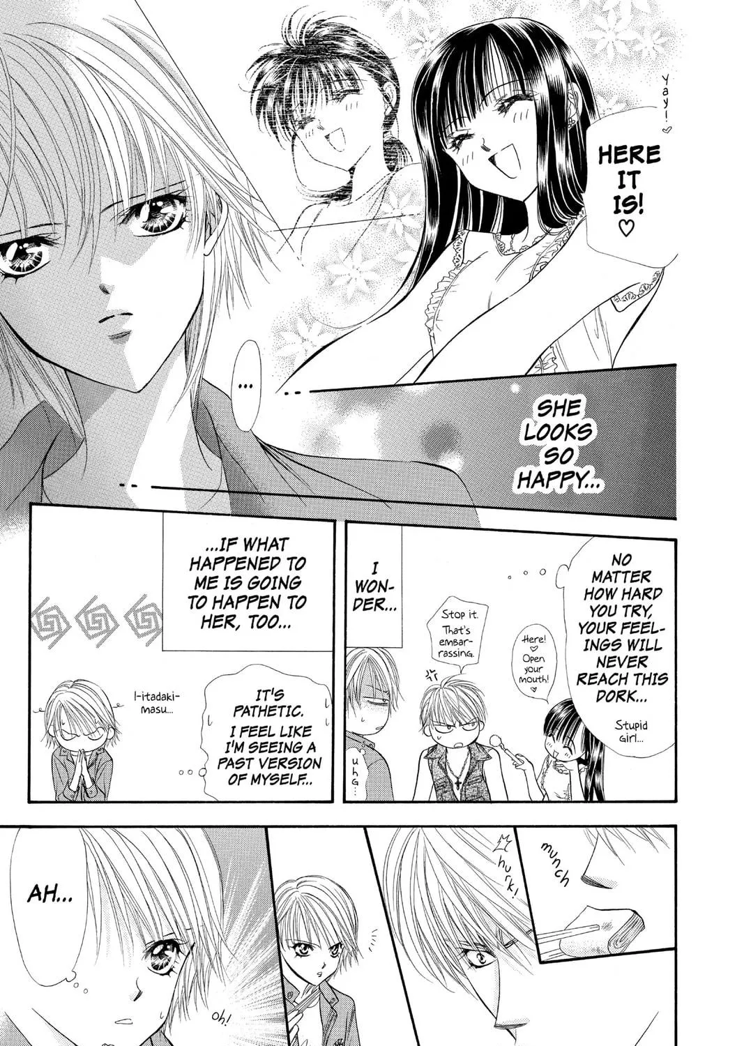 Read Skip Beat! chapter 39 image 52 on Lezhin