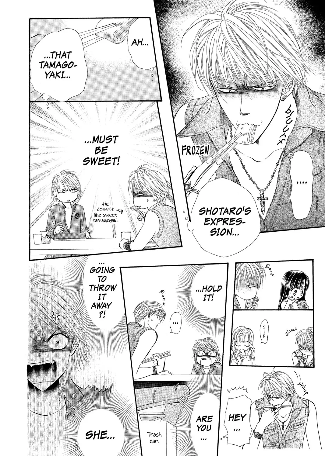 Read Skip Beat! chapter 39 image 54 on Lezhin