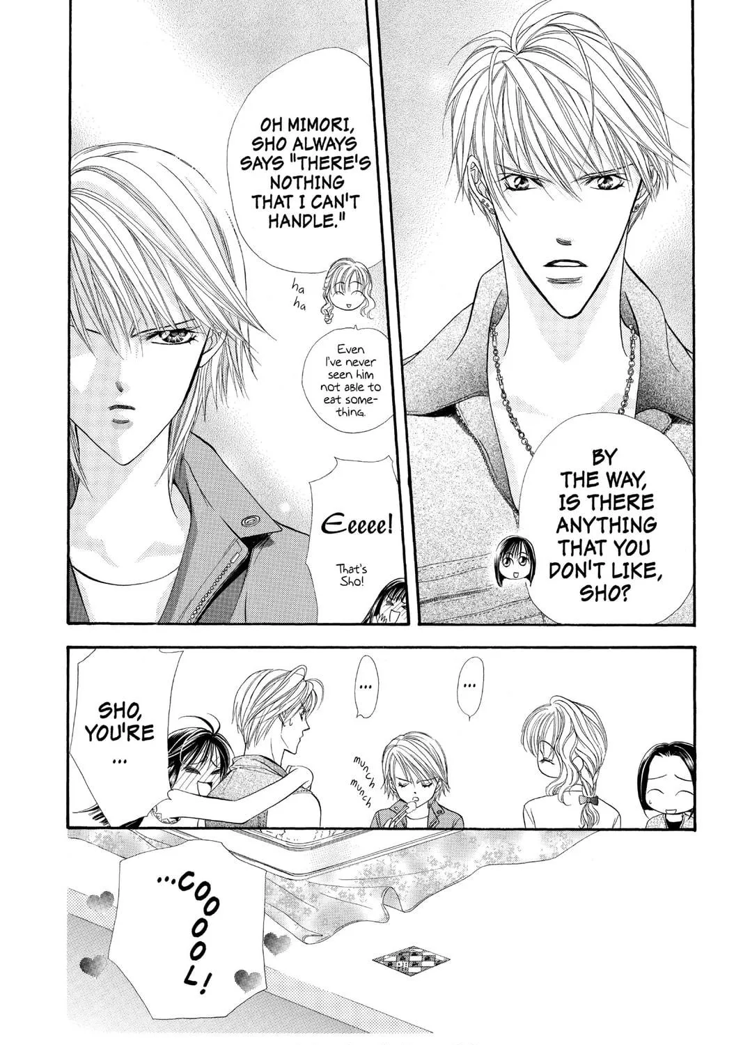 Read Skip Beat! chapter 39 image 58 on Lezhin