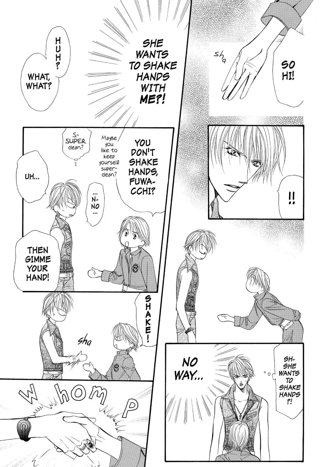 Read Skip Beat! chapter 39 image 8 on Lezhin