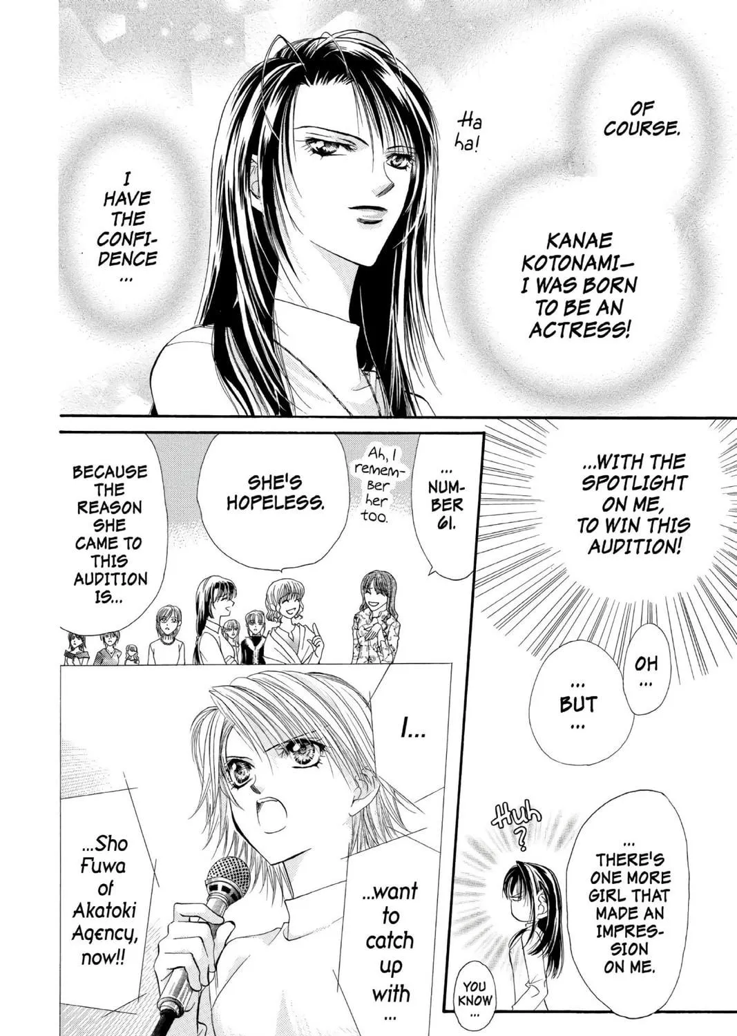 Read Skip Beat! chapter 4 image 10 on Lezhin