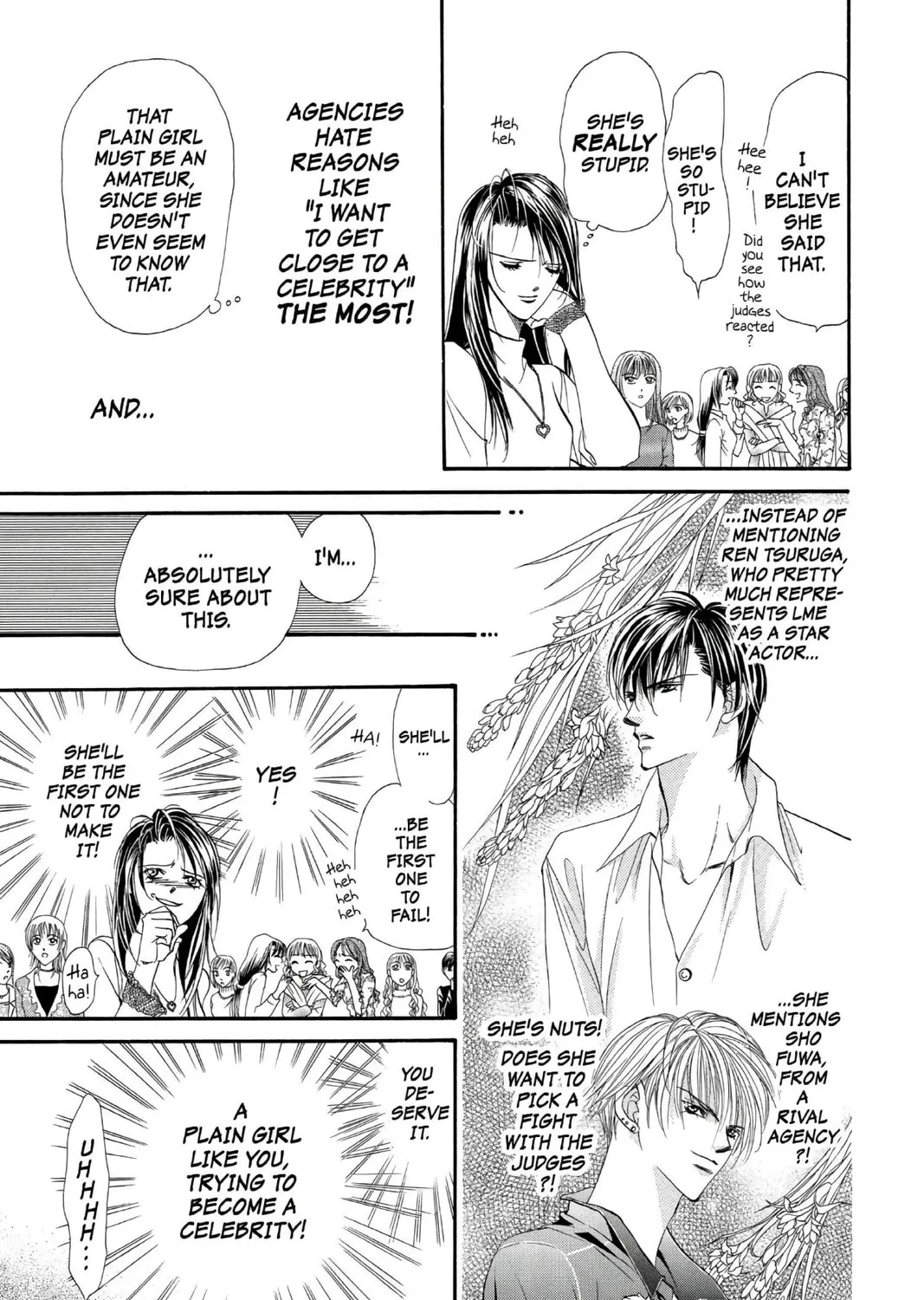 Read Skip Beat! chapter 4 image 12 on Lezhin