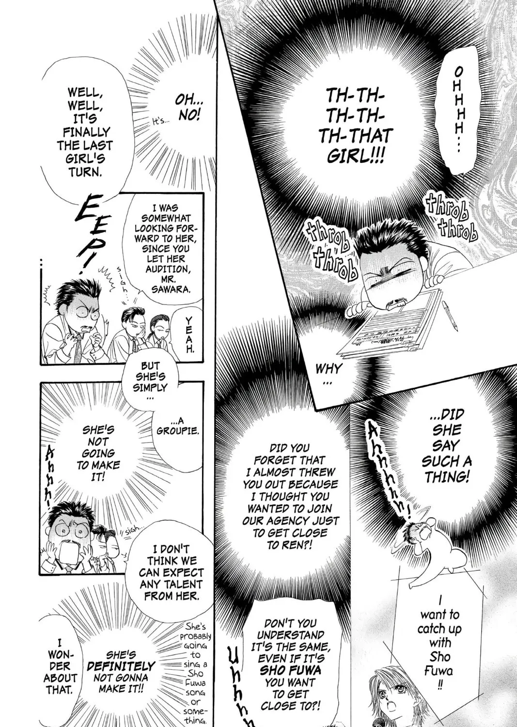 Read Skip Beat! chapter 4 image 14 on Lezhin