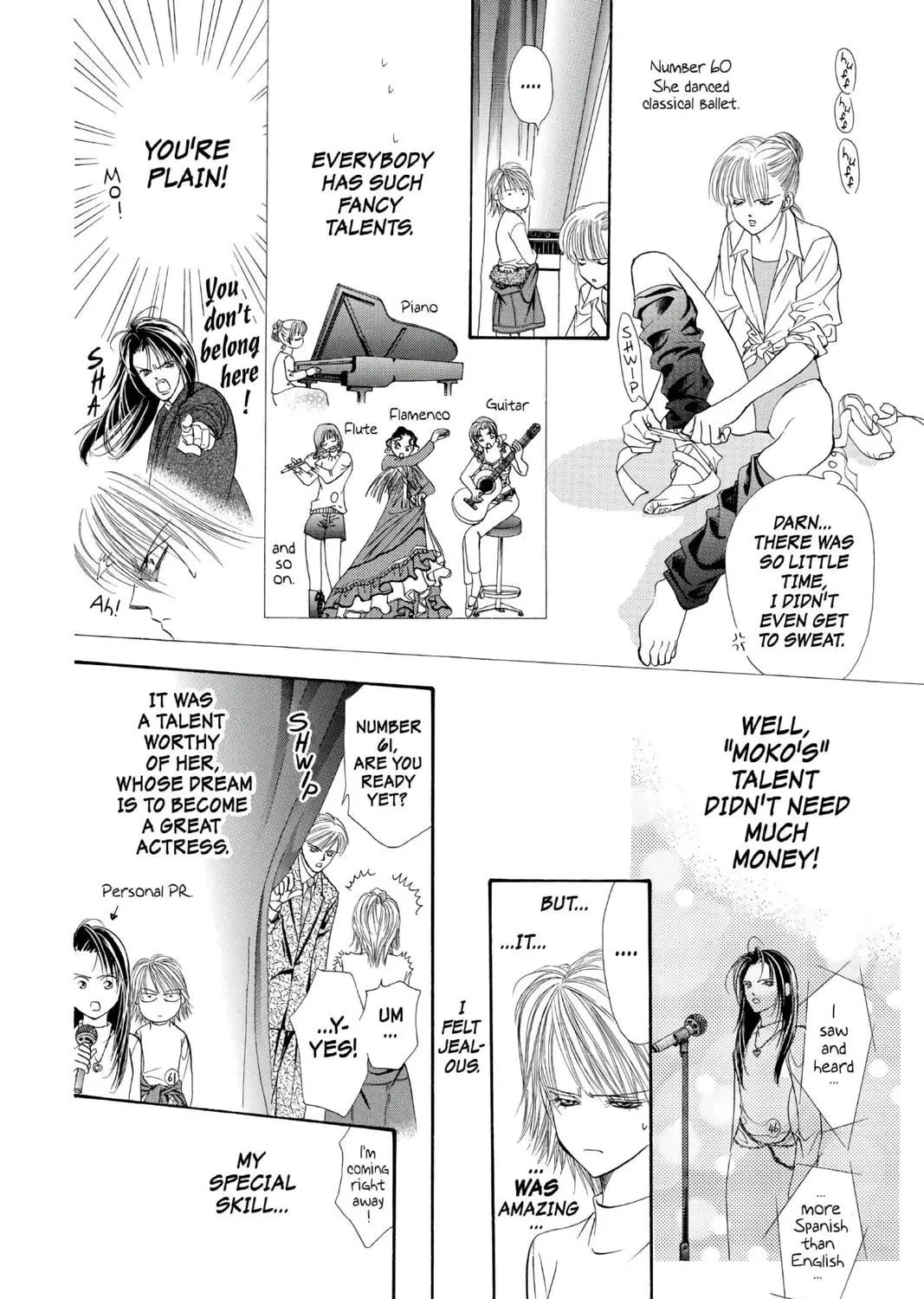 Read Skip Beat! chapter 4 image 18 on Lezhin