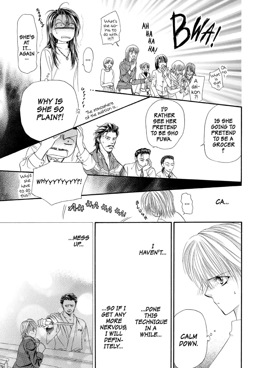 Read Skip Beat! chapter 4 image 24 on Lezhin