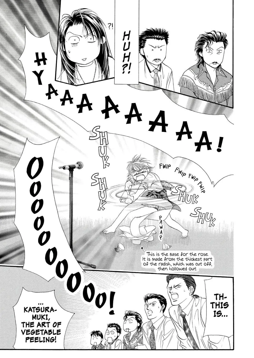 Read Skip Beat! chapter 4 image 28 on Lezhin