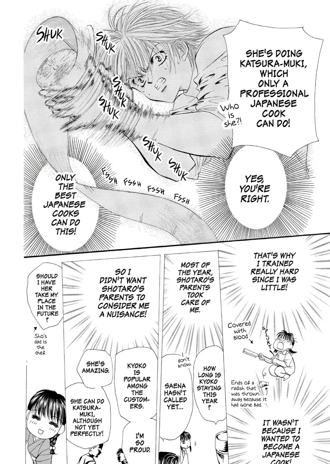 Read Skip Beat! chapter 4 image 30 on Lezhin