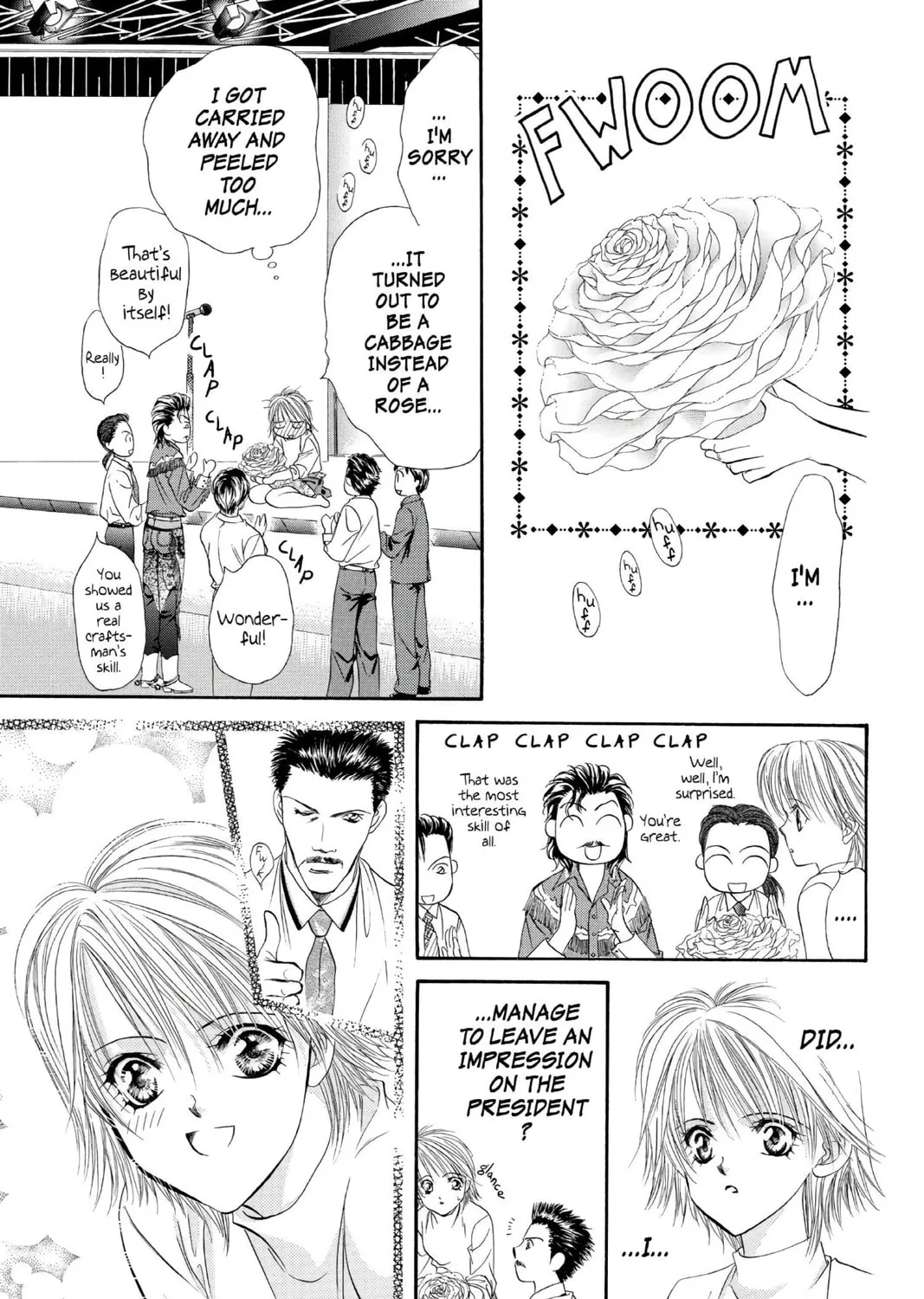 Read Skip Beat! chapter 4 image 32 on Lezhin
