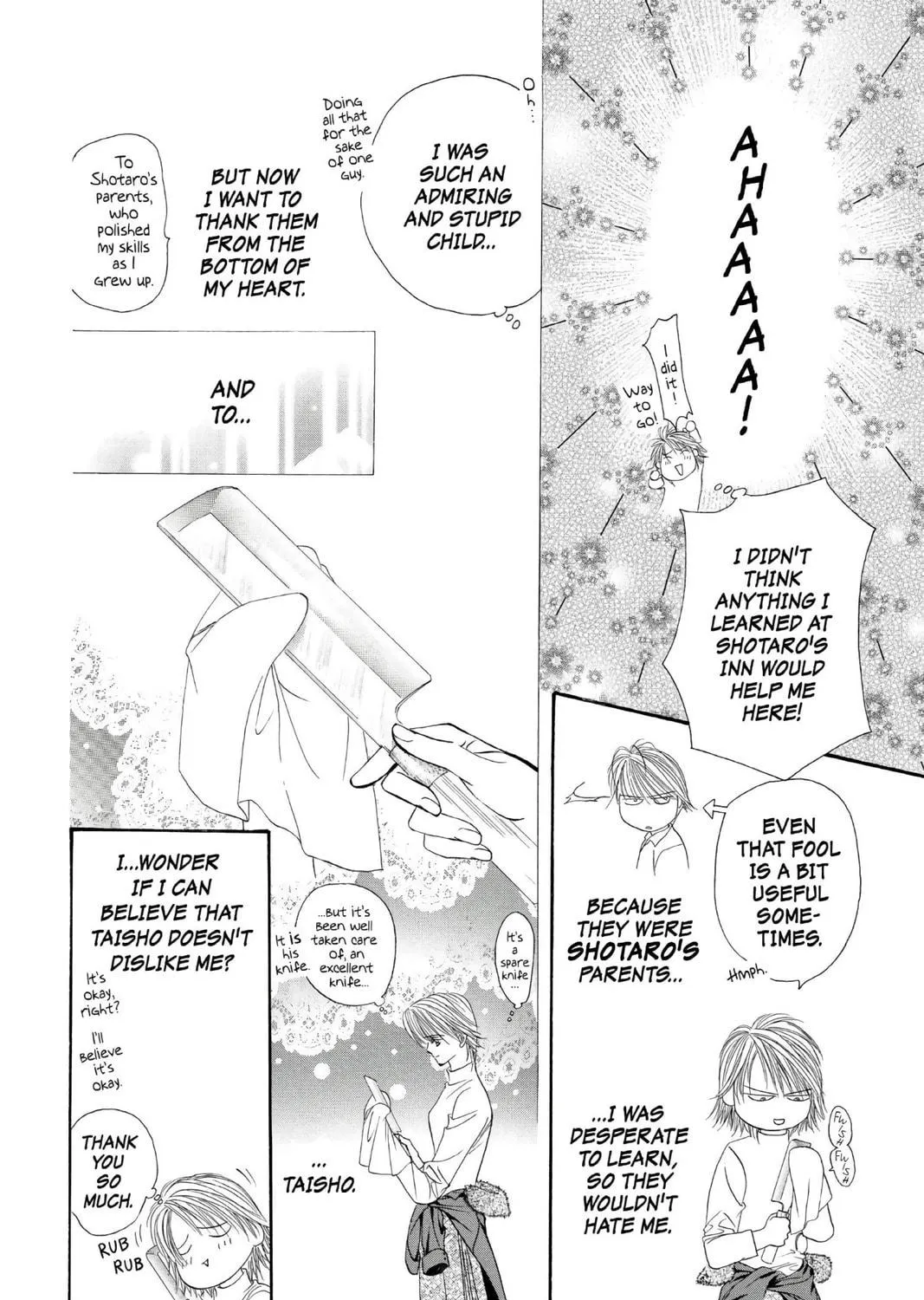 Read Skip Beat! chapter 4 image 34 on Lezhin