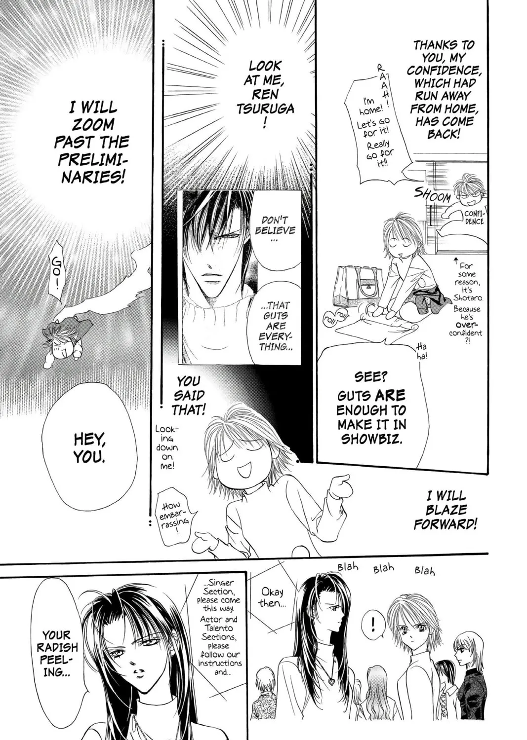 Read Skip Beat! chapter 4 image 36 on Lezhin