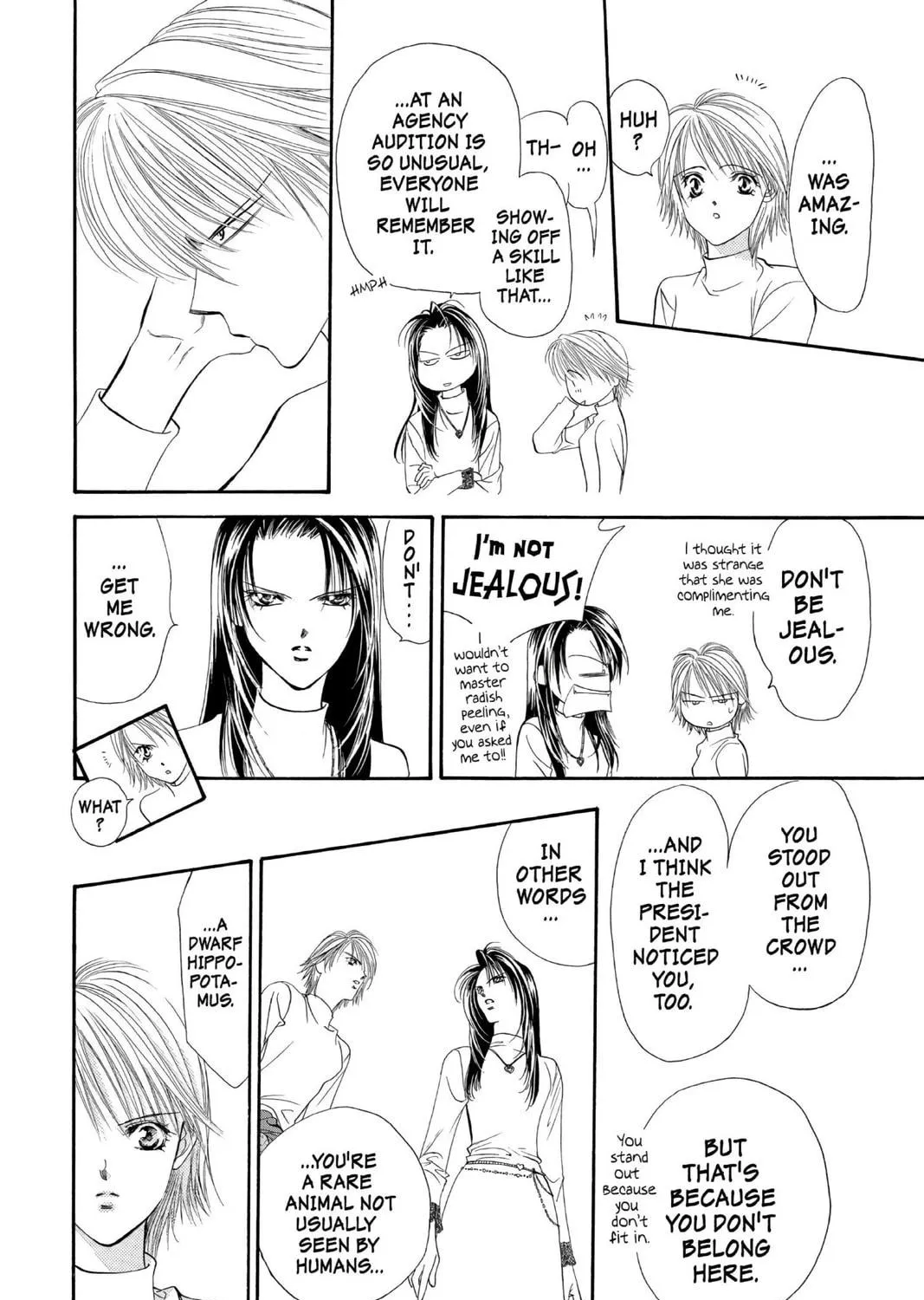 Read Skip Beat! chapter 4 image 38 on Lezhin