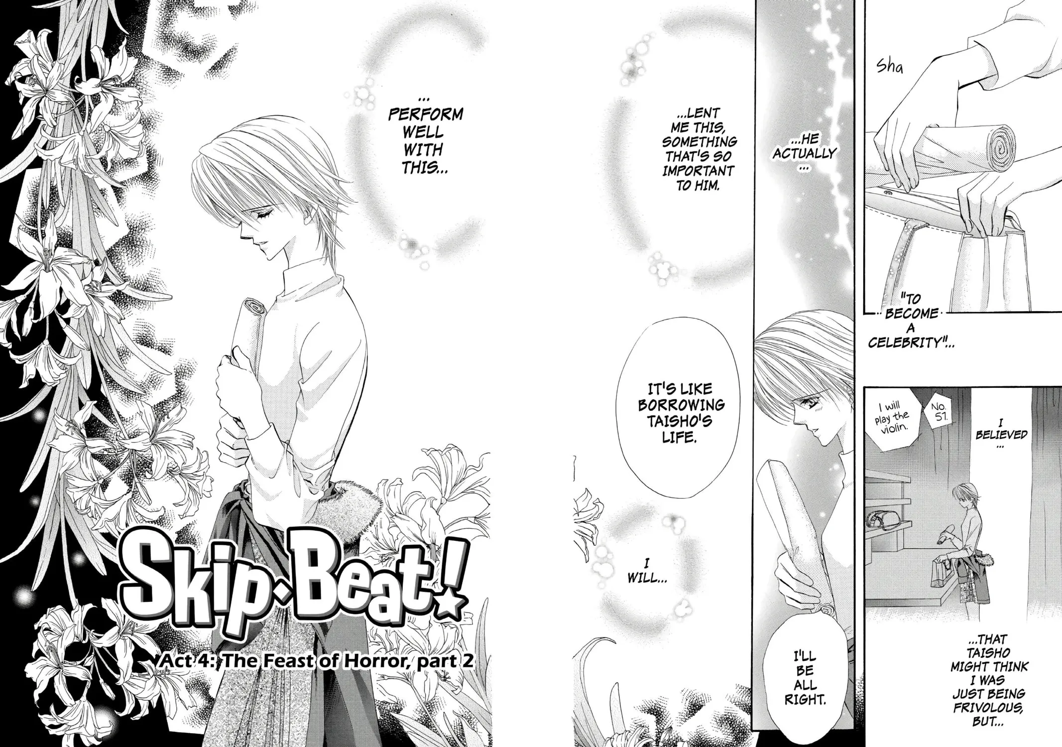 Read Skip Beat! chapter 4 image 4 on Lezhin