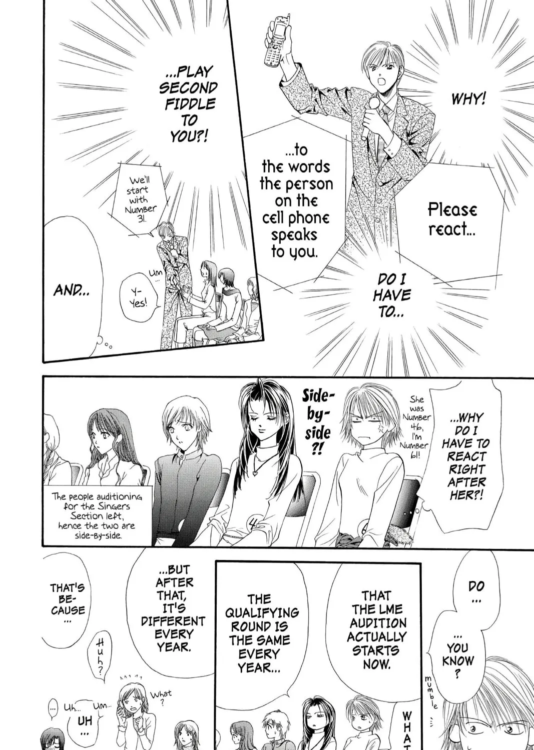 Read Skip Beat! chapter 4 image 42 on Lezhin