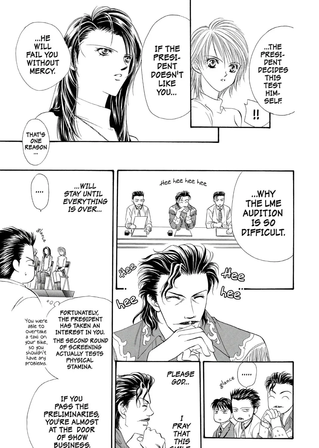 Read Skip Beat! chapter 4 image 44 on Lezhin