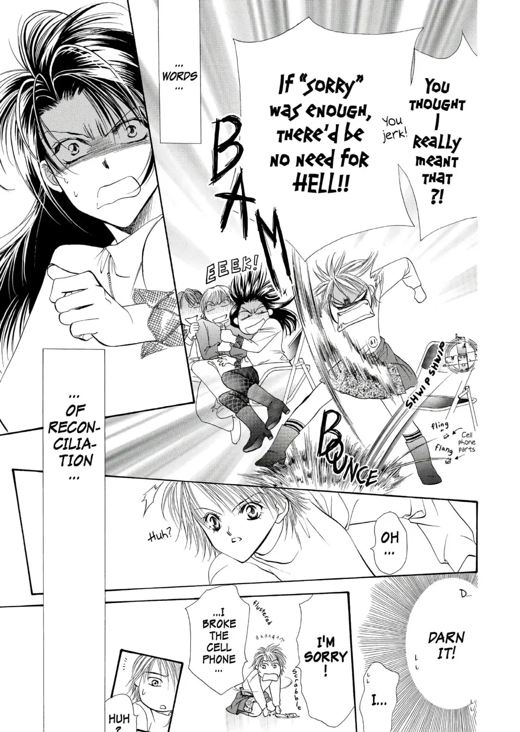 Read Skip Beat! chapter 4 image 56 on Lezhin