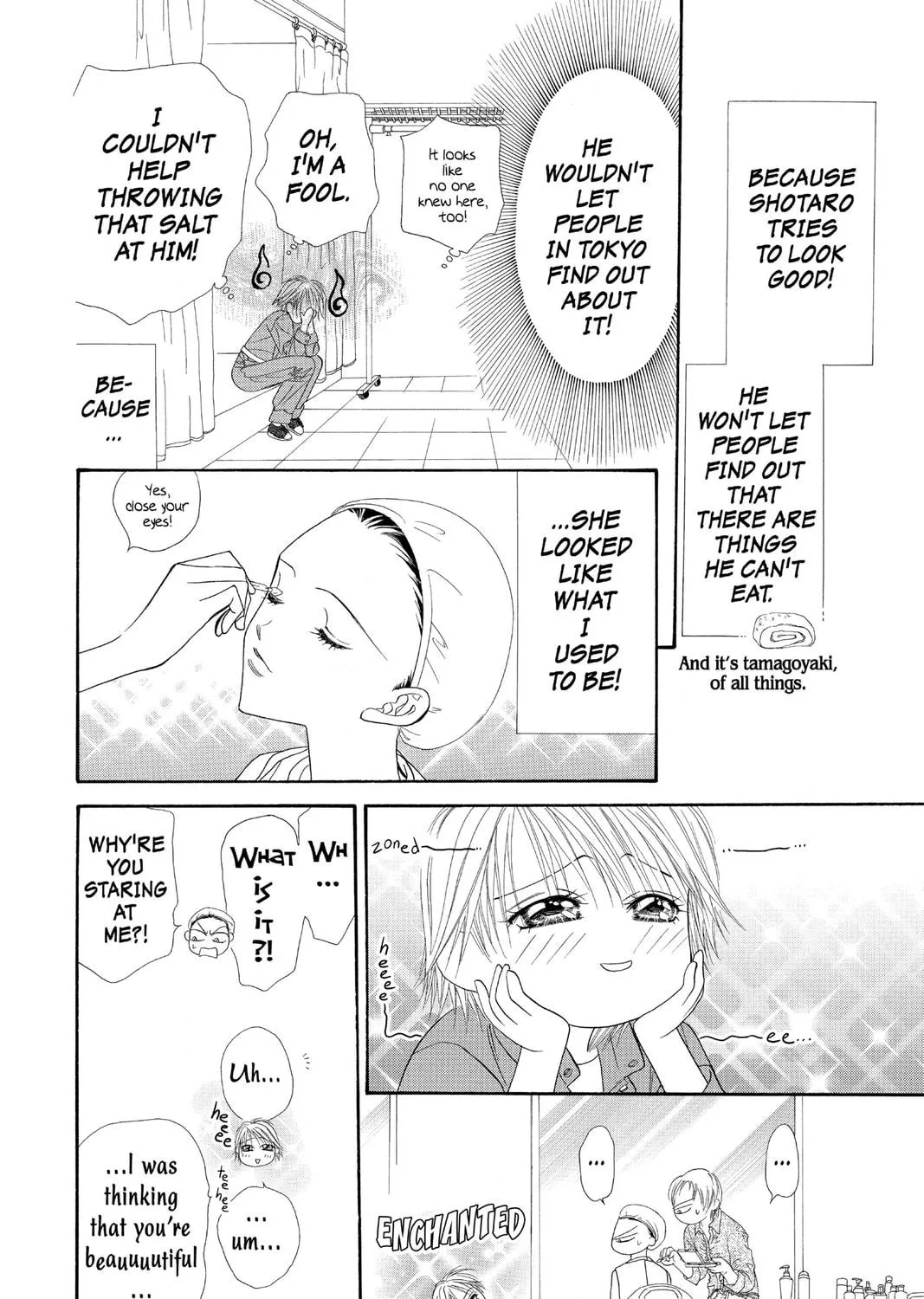 Read Skip Beat! chapter 40 image 10 on Lezhin