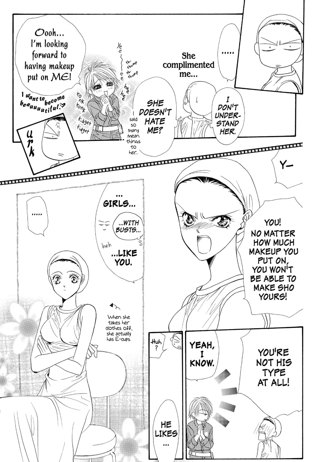 Read Skip Beat! chapter 40 image 12 on Lezhin