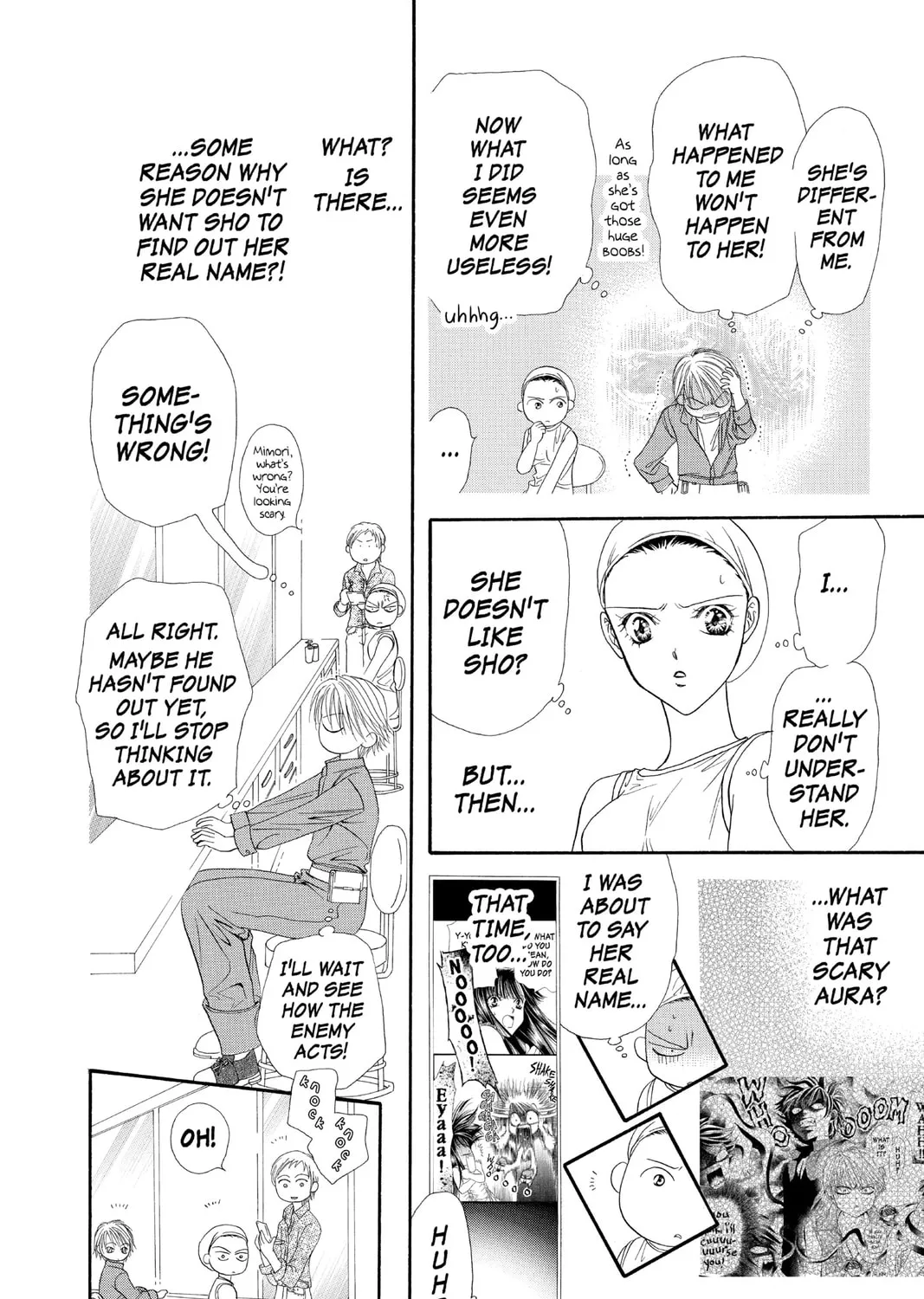 Read Skip Beat! chapter 40 image 14 on Lezhin