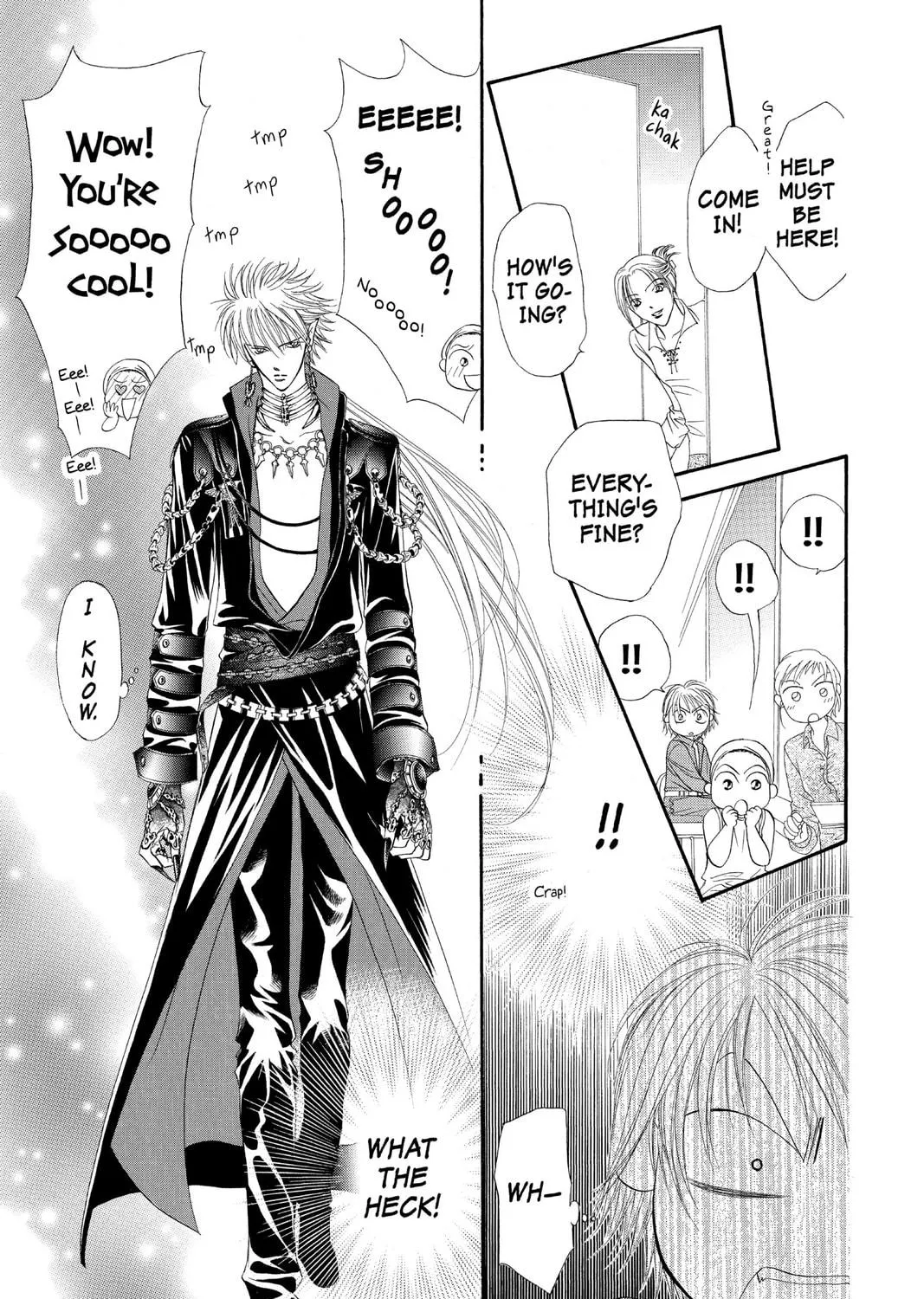 Read Skip Beat! chapter 40 image 16 on Lezhin