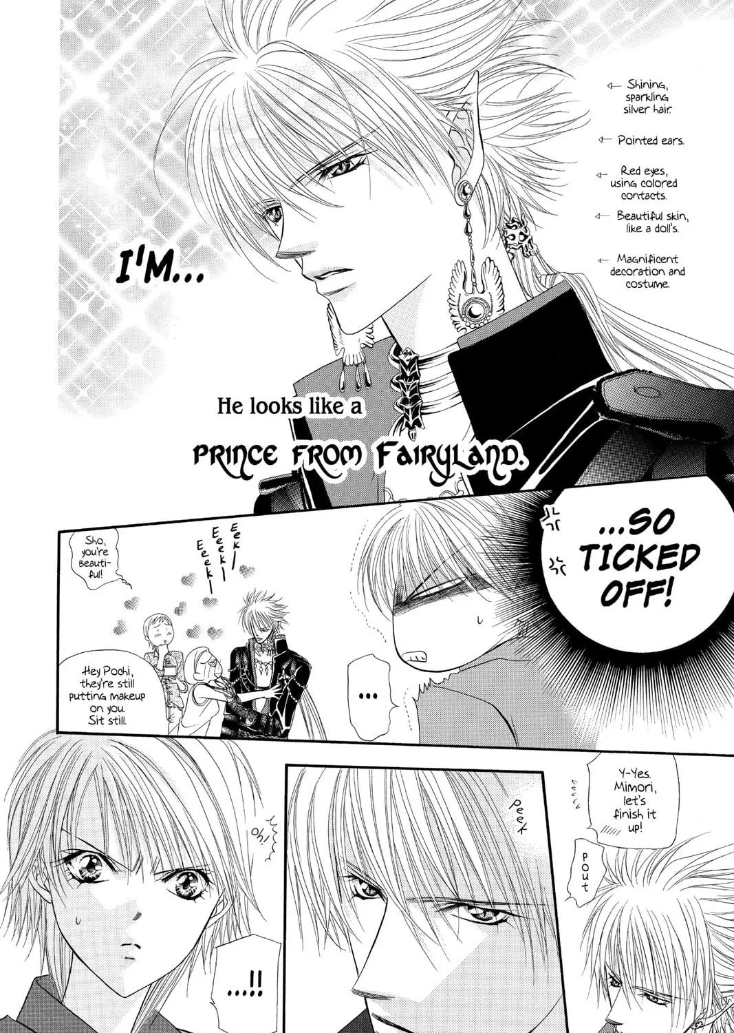 Read Skip Beat! chapter 40 image 18 on Lezhin