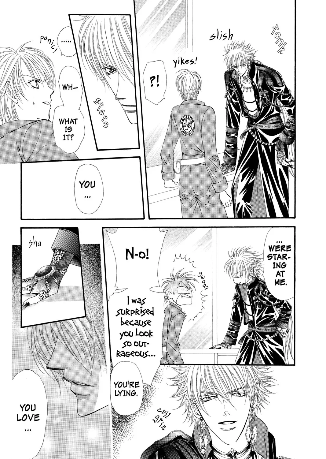 Read Skip Beat! chapter 40 image 20 on Lezhin