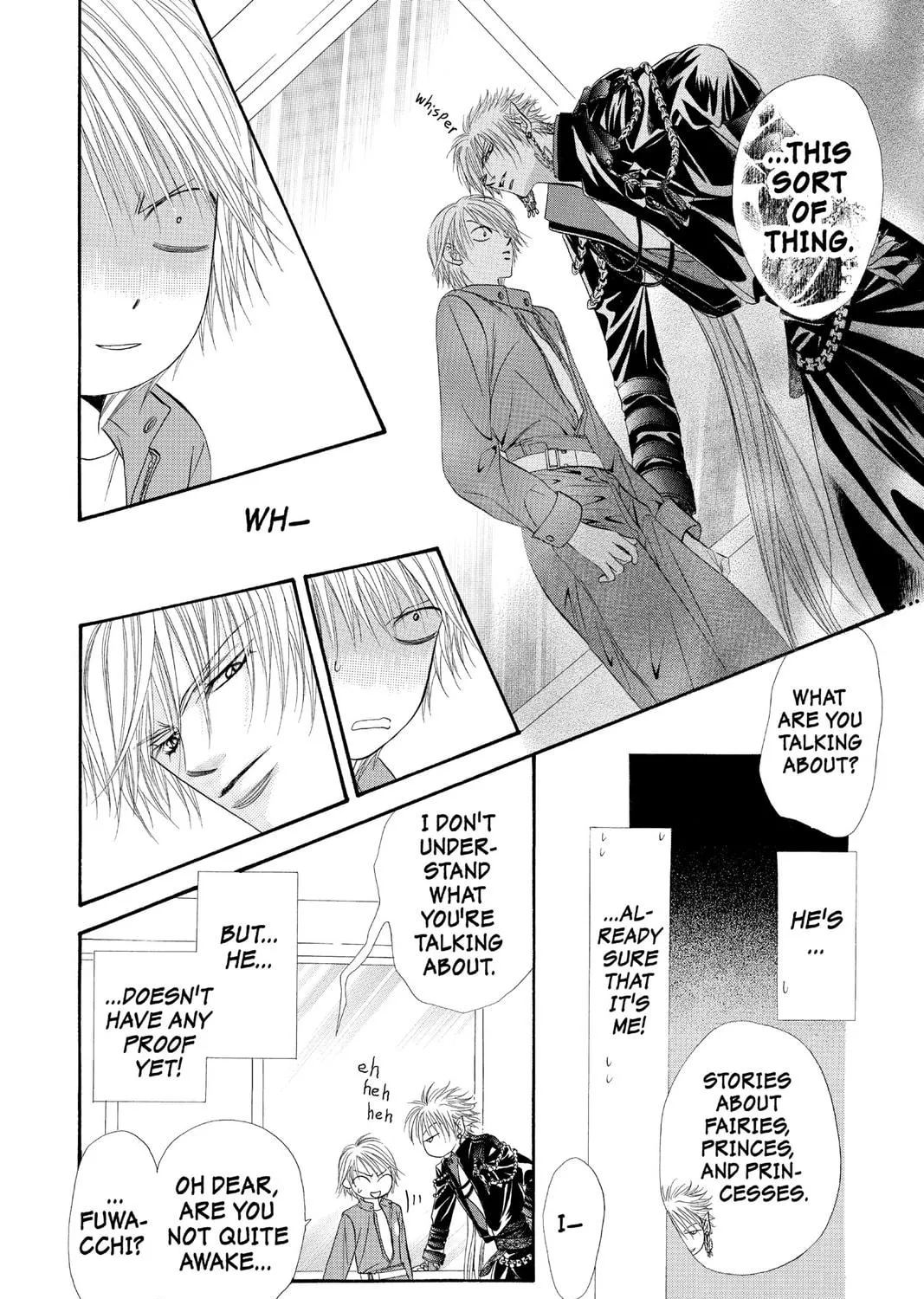 Read Skip Beat! chapter 40 image 22 on Lezhin