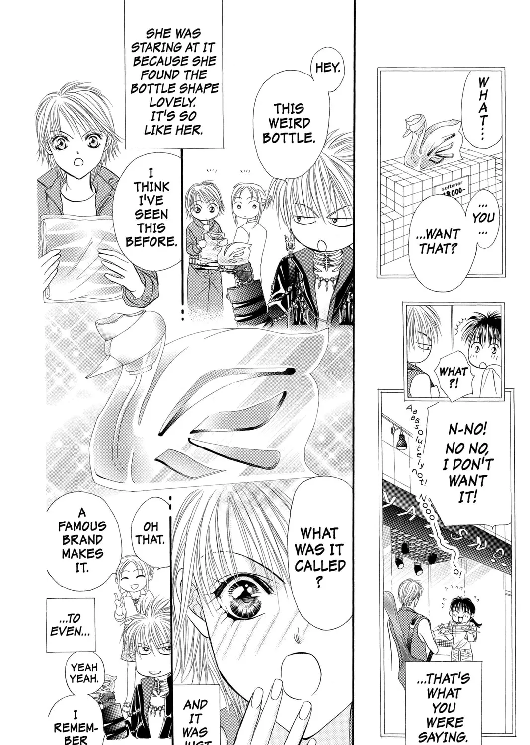 Read Skip Beat! chapter 40 image 30 on Lezhin