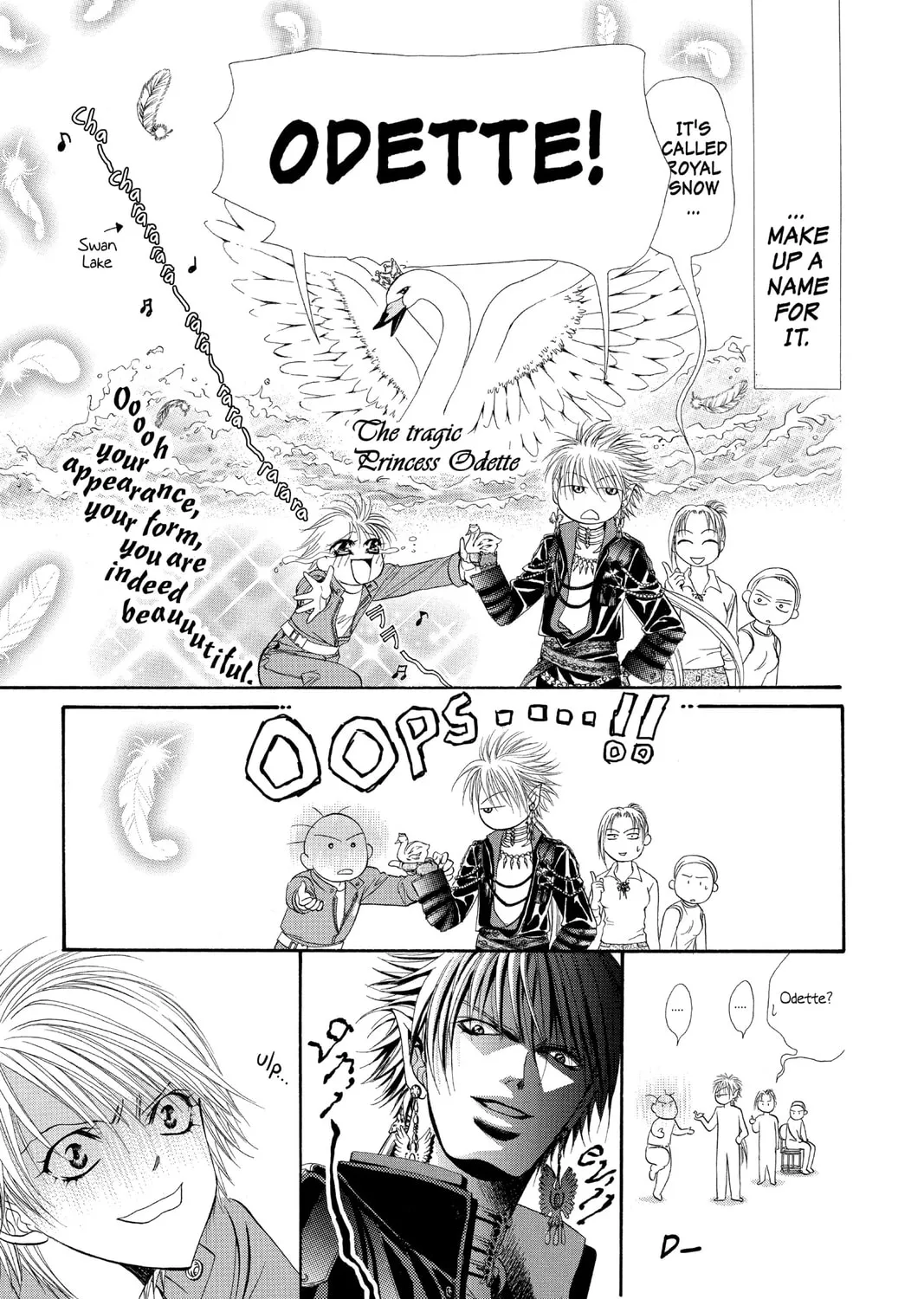 Read Skip Beat! chapter 40 image 32 on Lezhin