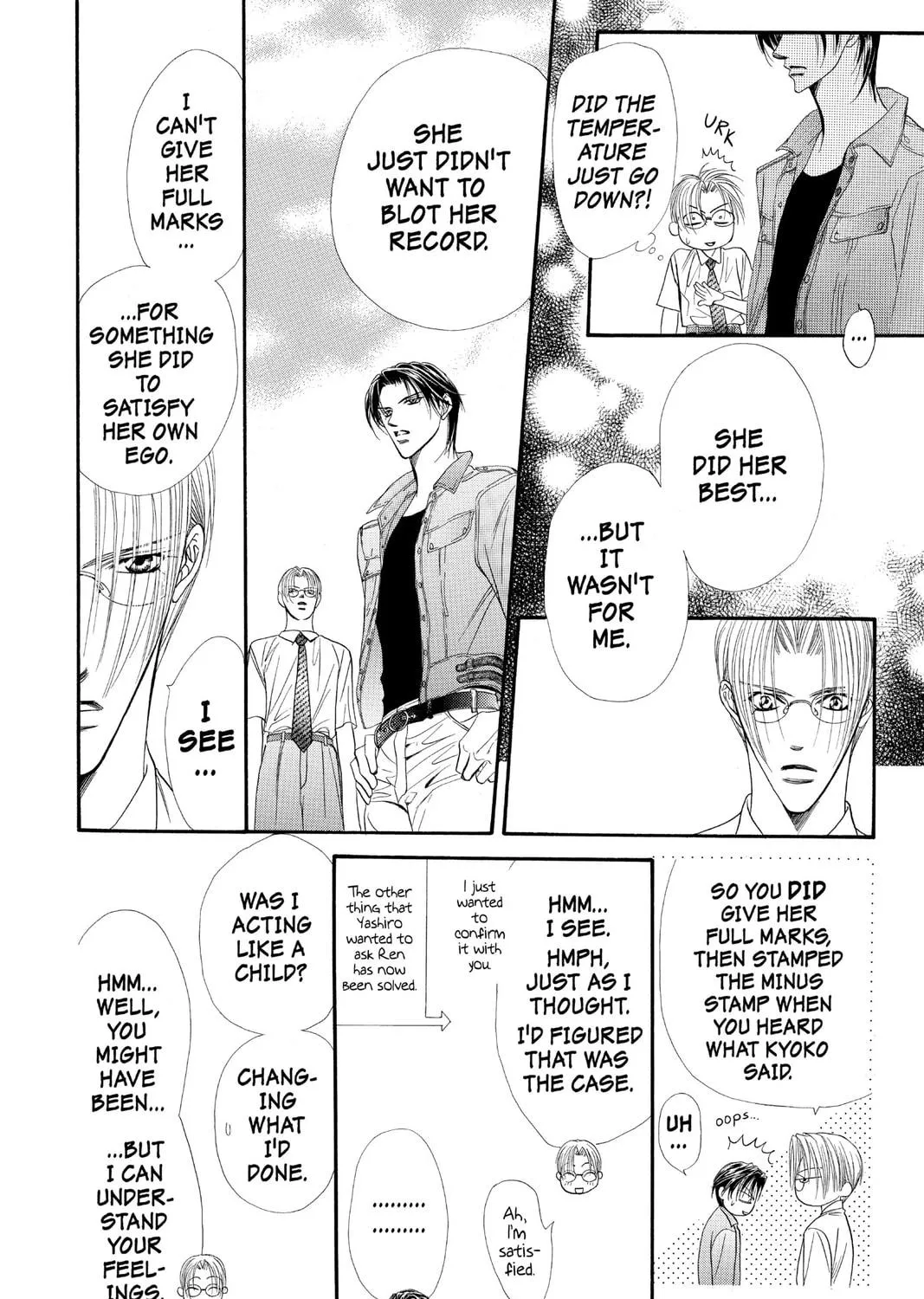 Read Skip Beat! chapter 40 image 38 on Lezhin