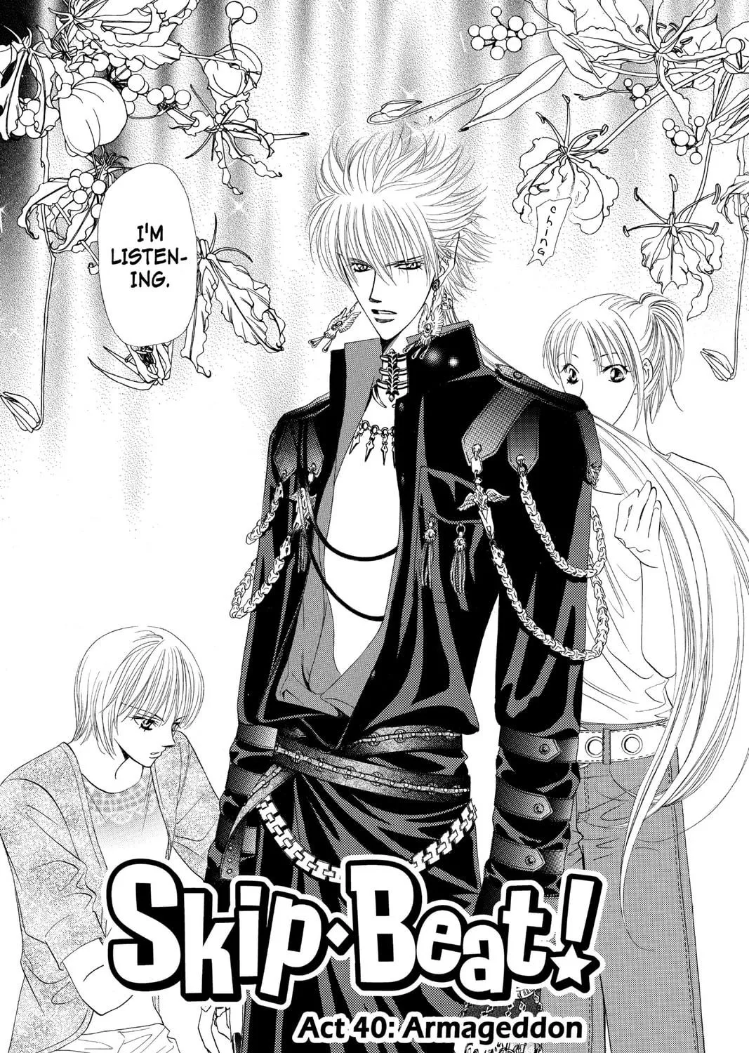 Read Skip Beat! chapter 40 image 4 on Lezhin