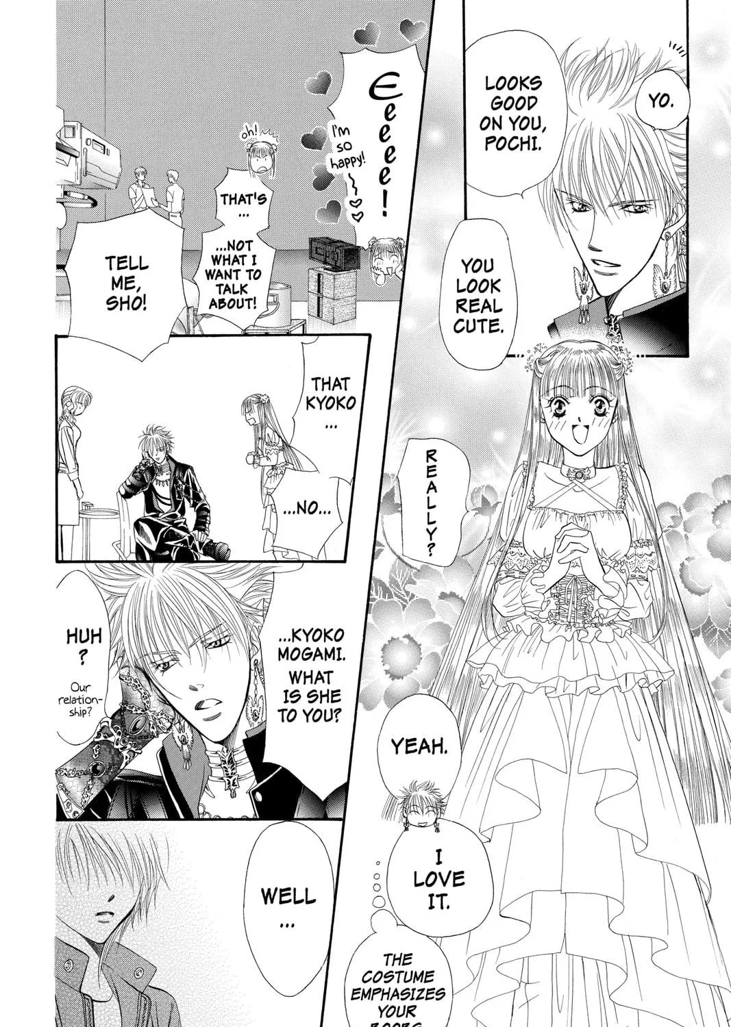 Read Skip Beat! chapter 40 image 46 on Lezhin