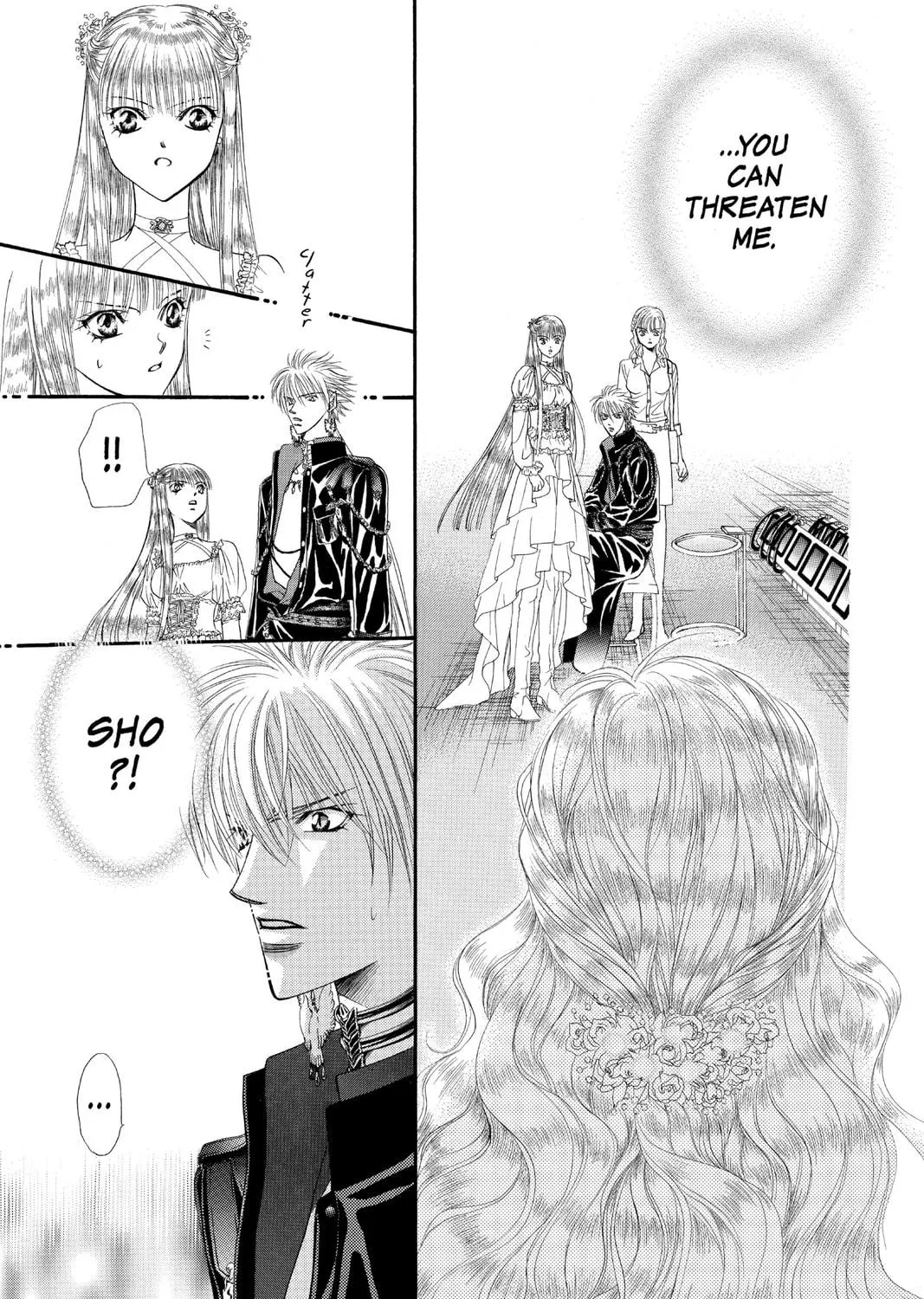 Read Skip Beat! chapter 40 image 52 on Lezhin