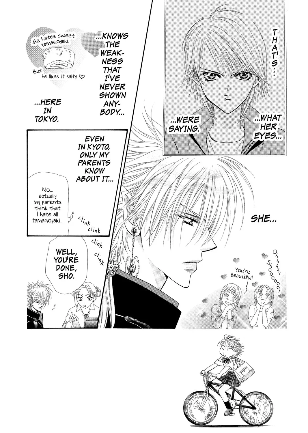 Read Skip Beat! chapter 40 image 6 on Lezhin