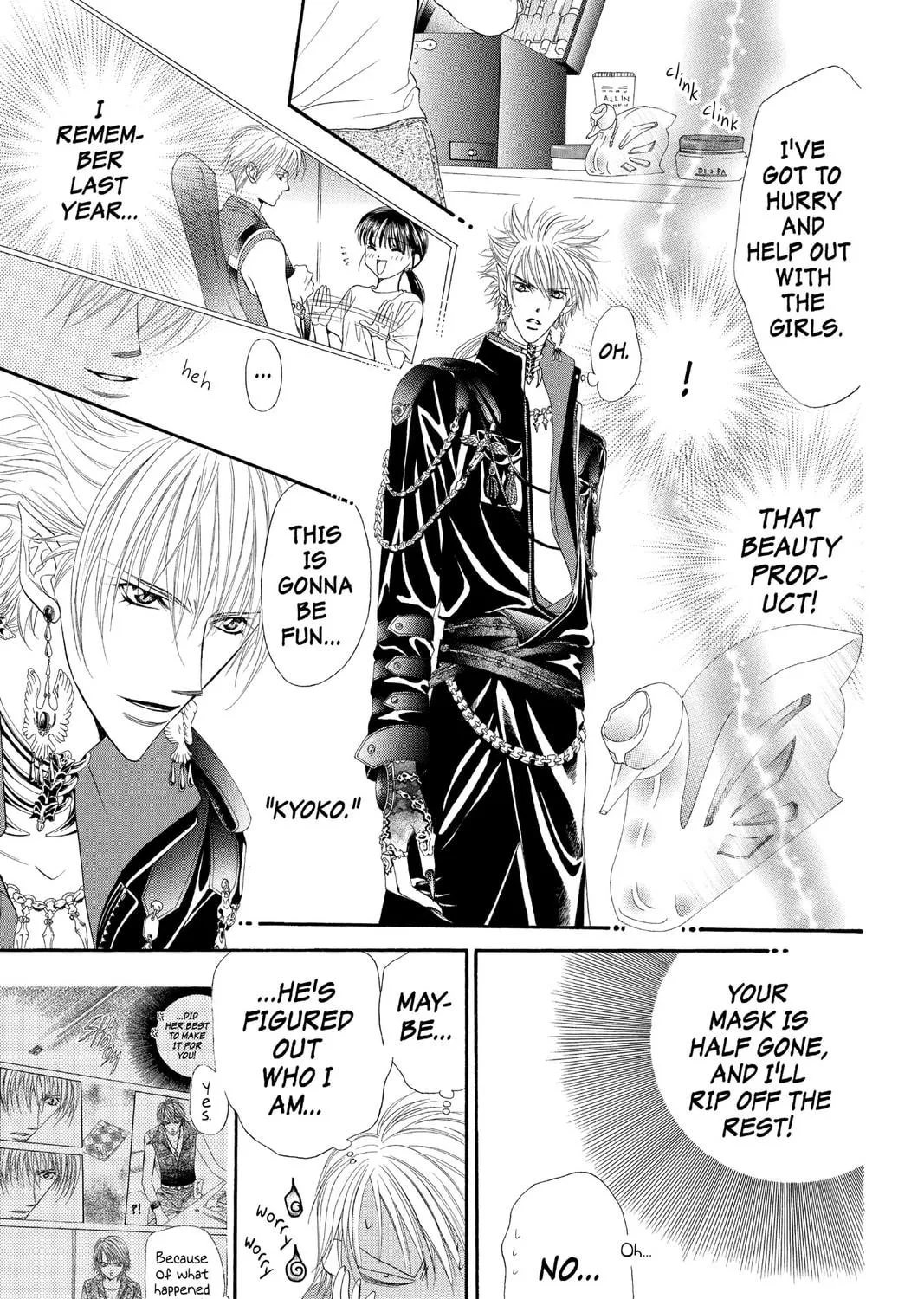 Read Skip Beat! chapter 40 image 8 on Lezhin
