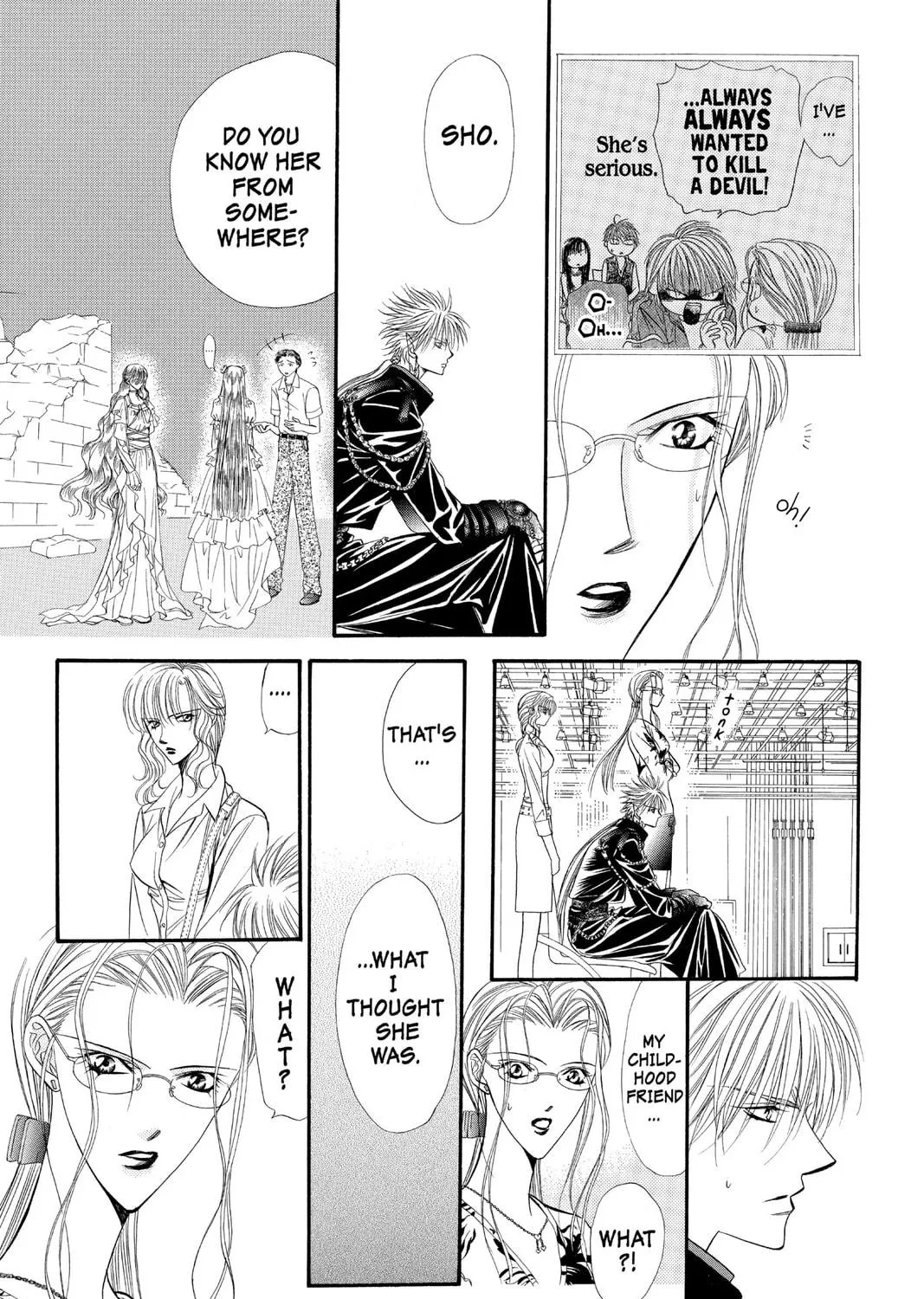 Read Skip Beat! chapter 41 image 22 on Lezhin